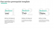 Our Service PowerPoint Template Presentation Design
